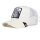 GOORIN BROS. Unisex Trucker Cap - Kappe, Front Patch, One Size The White Tiger