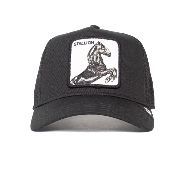 GOORIN BROS. Unisex Trucker Cap - Cap, Front Patch, One Size The Stallion