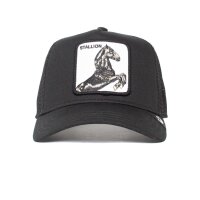 GOORIN BROS. Unisex Trucker Cap - Cap, Front Patch, One Size The Stallion