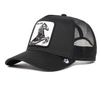 GOORIN BROS. Unisex Trucker Cap - Cap, Front Patch, One Size The Stallion