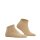 FALKE Mens Sneaker - Cool 24/7, socks, climate active sole, solid colours Beige 7-8 UK