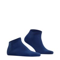 FALKE Mens Sneaker - Cool 24/7, socks, climate active sole, solid colours Royal blue 7-8 UK