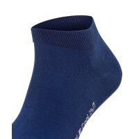 FALKE Mens Sneaker - Cool 24/7, socks, climate active sole, solid colours Royal blue 7-8 UK