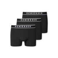SCHIESSER Mens Shorts 3-Pack - Series "95/5",...