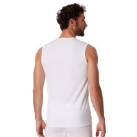 SCHIESSER Mens undershirt 4-pack - series "95/5", tank top, round neck, S-4XL White M (Medium)