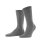 FALKE Mens Socks - Sensitive New York, Socks, Polyester Blend, Logo, solid color