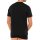 SCHIESSER Herren American T-Shirt 4er Pack - 1/2 Arm, Unterhemd, V-Ausschnitt Schwarz M