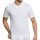 SCHIESSER Mens American T-Shirt 2-pack - 1/2 sleeve, undershirt, V-neck SchwarzWeiß 3XL (3X-Large)