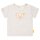 Steiff Baby T-Shirt - Basic, Short Sleeve, Teddy Application, Cotton Stretch, Plain Grey 68