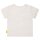 Steiff Baby T-Shirt - Basic, Short Sleeve, Teddy Application, Cotton Stretch, Plain Grey 80