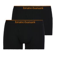 Bruno Banani Herren Boxershorts, Multipack - Quick Access, Unterhose mit Eingriff, einfarbig, Baumwolle