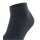 FALKE Mens Sneaker Socks - Sensitive London, Socks, Cotton, Logo, solid color Dark blue 39-42