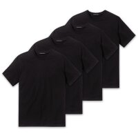 SCHIESSER Mens American T-Shirt 2-pack - 1/2 sleeve,...