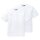 SCHIESSER Mens American T-Shirt 2-pack - 1/2 sleeve, undershirt, round neck White S (Small)