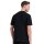 SCHIESSER Herren American T-Shirt 4er Pack - 1/2 Arm, Unterhemd, Rundhals Schwaz/Weiß M