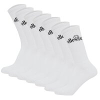 ellesse Unisex Sport-Socken, 7 Paar - Trego Sport Sock, Crew Socks, Tennis, Ripp-Bündchen, Logo