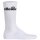 ellesse Unisex Sport-Socken, 7 Paar - Trego Sport Sock, Crew Socks, Tennis, Ripp-Bündchen, Logo Weiß 36-38