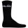 ellesse Unisex Sport-Socken, 7 Paar - Trego Sport Sock, Crew Socks, Tennis, Ripp-Bündchen, Logo Schwarz 40-42