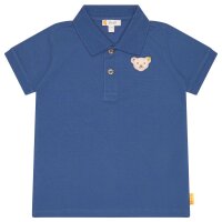 Steiff Kinder Polo-Shirt - Basic, Kurzarm,...