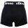 ellesse Mens Boxer Shorts, 7 Pack - Yema 7 Pack Boxer Shorts, Logo, Cotton Stretch Black S (Small)