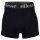 ellesse Herren Boxer Shorts, 7er Pack - Yema 7 Pack Boxer Shorts, Logo, Cotton Stretch Schwarz/Bunt M