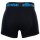 ellesse Herren Boxer Shorts, 7er Pack - Yema 7 Pack Boxer Shorts, Logo, Cotton Stretch Schwarz/Bunt M