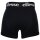 ellesse Herren Boxer Shorts, 7er Pack - Yema 7 Pack Boxer Shorts, Logo, Cotton Stretch Schwarz/Bunt M