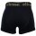 ellesse Mens Boxer Shorts, 7 Pack - Yema 7 Pack Boxer Shorts, Logo, Cotton Stretch Black/coloured M (Medium)
