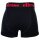 ellesse Mens Boxer Shorts, 7 Pack - Yema 7 Pack Boxer Shorts, Logo, Cotton Stretch Black/coloured M (Medium)