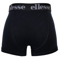 ellesse Mens Boxer Shorts, 7 Pack - Yema 7 Pack Boxer Shorts, Logo, Cotton Stretch Black/coloured 5XL (XXXXX-Large)