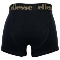 ellesse Mens Boxer Shorts, 7 Pack - Yema 7 Pack Boxer Shorts, Logo, Cotton Stretch Black/coloured 5XL (XXXXX-Large)