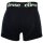 ellesse Herren Boxer Shorts, 7er Pack - Yema 7 Pack Boxer Shorts, Logo, Cotton Stretch Schwarz/Bunt 5XL