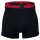 ellesse Mens Boxer Shorts, 7 Pack - Yema 7 Pack Boxer Shorts, Logo, Cotton Stretch Black/coloured 5XL (XXXXX-Large)