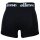 ellesse Mens Boxer Shorts, 7 Pack - Yema 7 Pack Boxer Shorts, Logo, Cotton Stretch Black/coloured 5XL (XXXXX-Large)