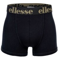 ellesse Mens Boxer Shorts, 7 Pack - Yema 7 Pack Boxer Shorts, Logo, Cotton Stretch Black/coloured 6XL (XXXXXX-Large)