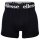 ellesse Mens Boxer Shorts, 7 Pack - Yema 7 Pack Boxer Shorts, Logo, Cotton Stretch Black/coloured 6XL (XXXXXX-Large)