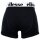 ellesse Mens Boxer Shorts, 7 Pack - Yema 7 Pack Boxer Shorts, Logo, Cotton Stretch Black/White M (Medium)