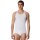 SCHIESSER Herren Unterhemd 4er Pack - Sport-Jacke, Original Feinripp Weiß L