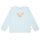 Steiff Kinder Sweatshirt - Teddy-Applikation, Quietscher, Cotton Stretch, uni