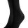 FALKE Mens Socks - Tiago, Socks, Cotton, Logo, long, solid color Black 43-44