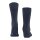 FALKE Mens Socks - Tiago, Socks, Cotton, Logo, long, solid color Blue 41-42