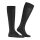 FALKE Herren Kniestrümpfe - Tiago, Socken, Bio-Baumwolle, Logo, lang, einfarbig Schwarz 43-44