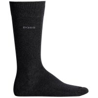 BOSS Herren Socken, Multipack - RS Uni Colors CC, Finest Soft Cotton, Baumwoll-Mix Anthrazit 39-42 6er Pack (2x3P)
