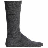 BOSS Herren Socken, Multipack - RS Uni Colors CC, Finest Soft Cotton, Baumwoll-Mix Grau 39-42 6er Pack (2x3P)