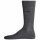 BOSS Herren Socken, Multipack - RS Uni Colors CC, Finest Soft Cotton, Baumwoll-Mix Grau 39-42 6er Pack (2x3P)