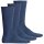 BOSS Herren Socken, Multipack - RS Uni Colors CC, Finest Soft Cotton, Baumwoll-Mix Blau 39-42 6er Pack (2x3P)