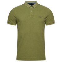 Superdry Herren Poloshirt - Vint Destroy Polo, Kurzarm, Knopfleiste, Baumwolle