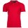 Superdry Mens Polo Shirt - Vint Destroy Polo, Short Sleeve, Button Placket, Cotton Red XL (X-Large)