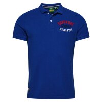 Superdry Herren Poloshirt - Vintage Superstate, Kurzarm, Knopfleiste, Baumwolle