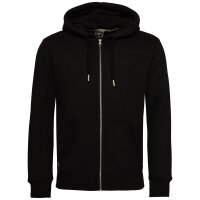 Superdry Mens Hooded Jacket - VINTAGE LOGO EMB ZIPHOOD, Sweat Jacket, Zipper